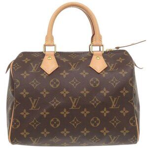 Louis Vuitton Speedy 25 Monogram Handbag